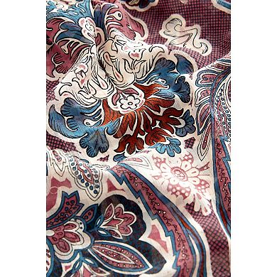 Women's NEXT Paisley Print Flare Sleeve Blouse