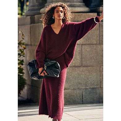 Women's NEXT V-Neck Sweater