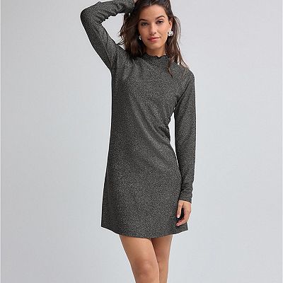 【新品未使用】Keyneck Jacquard Dress Keyneck Jacquard Dress – L'AUBE BLANC