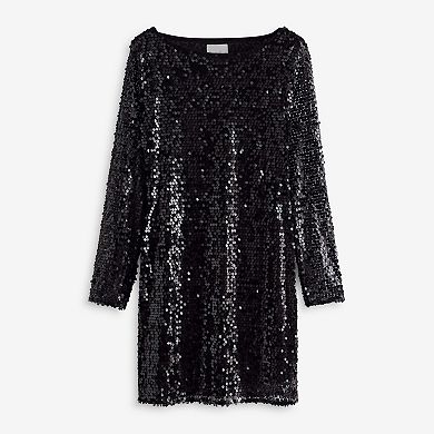 Women's NEXT Sequin Midi Dress