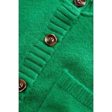 Women's NEXT Heavyweight Boxy Cardigan