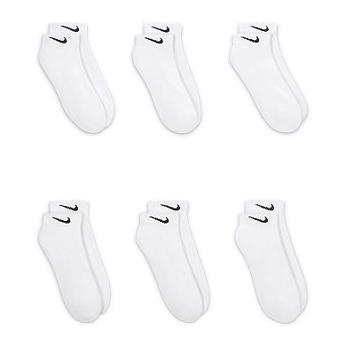 Women's Nike 6-Pairs Everyday Cushioned Training Low Cut Socks