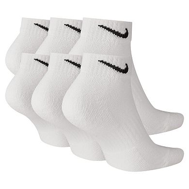 Women's Nike 6-Pairs Everyday Cushioned Training Low Cut Socks