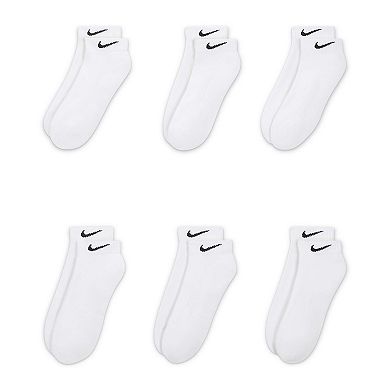 Women's Nike 6-Pairs Everyday Cushioned Training Low Cut Socks