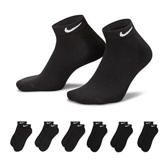 Women's Nike 6-Pairs Everyday Cushioned Training Low Cut Socks