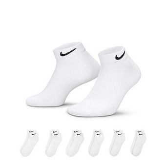 Women's Nike 6-Pack Everyday Cushioned Training Low Cut Socks