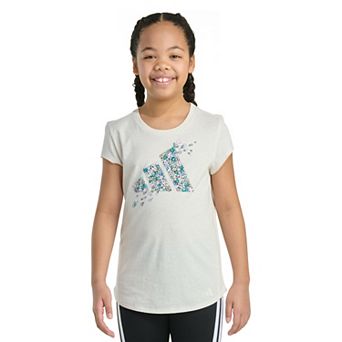 Girls adidas Short Sleeve Essential Tee