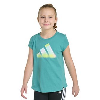 Girls adidas Short Sleeve Essential Tee