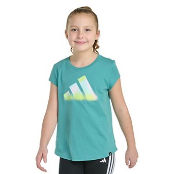Girls adidas Short Sleeve Essential Tee