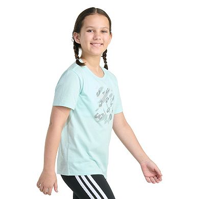 Girls adidas Short Sleeve Regular Tee