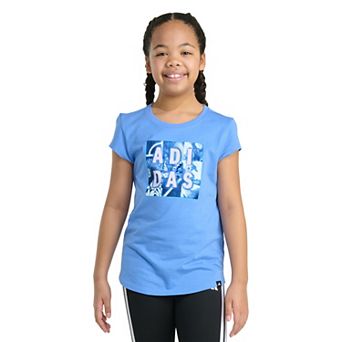 Girls adidas Short Sleeve Essential Tee
