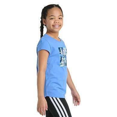 Girls adidas Short Sleeve Essential Tee