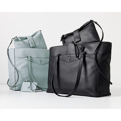 Women's Simply Vera Vera Wang Violet 3-Fer Work Tote Women's Simply Vera Vera Wang Violet 3-Fer Work Tote
