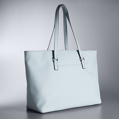 Women's Simply Vera Vera Wang Violet 3-Fer Work Tote