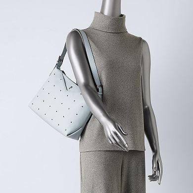 Simply Vera Vera Wang Laci Buckle Shoulder Bag