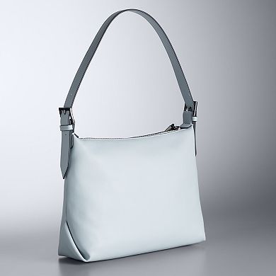 Simply Vera Vera Wang Laci Buckle Shoulder Bag