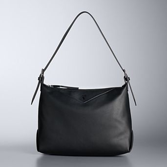 Simply Vera Vera Wang Laci Buckle Shoulder Bag