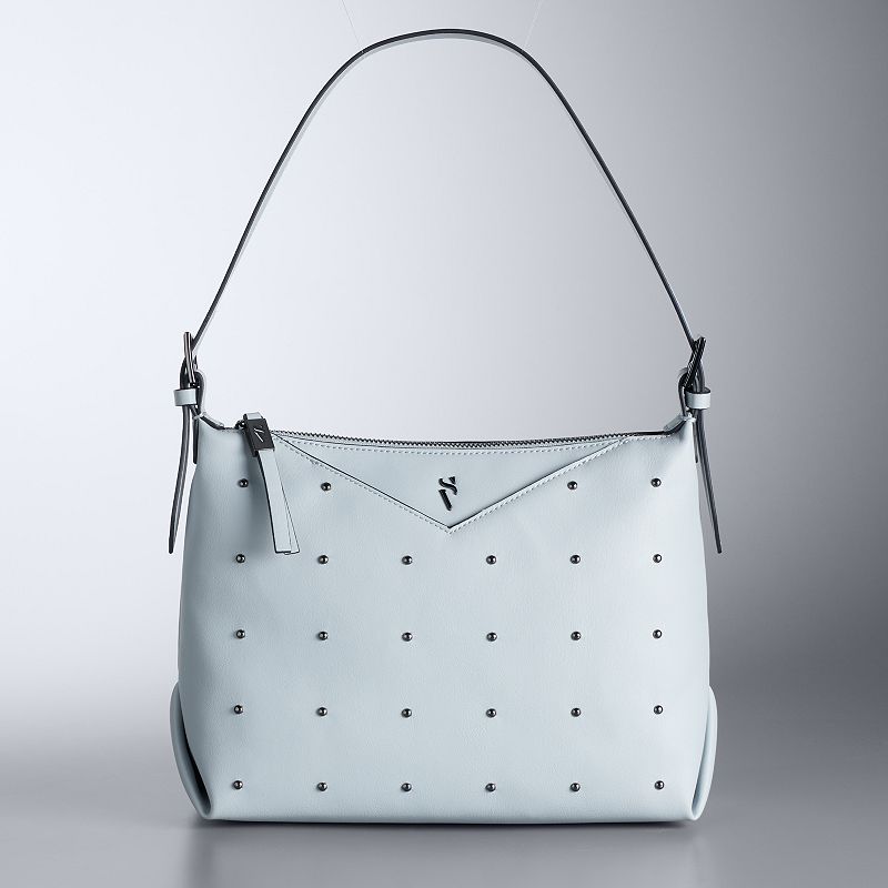 Simply Vera Vera Wang Laci Buckle Shoulder Bag, Niagara Dew