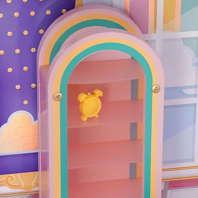 KidKraft Rainbow Dreamers Cloud Bedroom Dollhouse Furniture