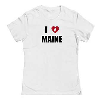 Junior's I Heart Maine Graphic Tee
