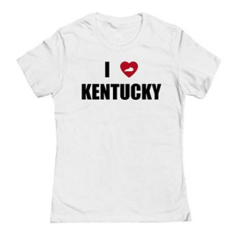 Junior's I Heart Kentucky Graphic Tee