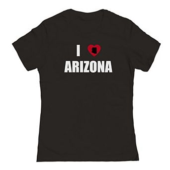 Junior's I Heart Arizona Graphic Tee