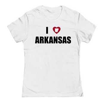 Junior's I Heart Arkansas Graphic Tee