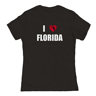 Junior's I Heart Florida Graphic Tee