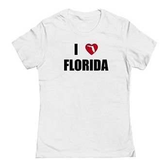 Junior's I Heart Florida Graphic Tee