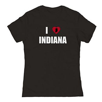 Junior's I Heart Indiana Graphic Tee