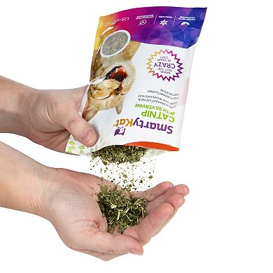 SmartyKat Catnip with Silvervine Cat Attractant