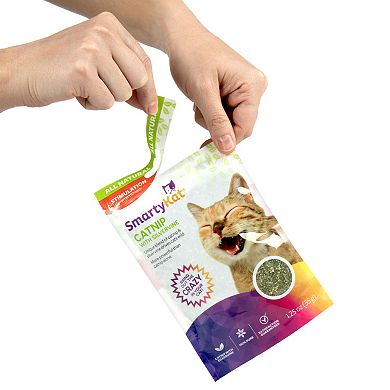 SmartyKat Catnip with Silvervine Cat Attractant