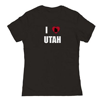 Junior's I Heart Utah Graphic Tee
