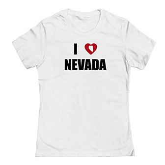 Junior's I Heart Nevada Graphic Tee