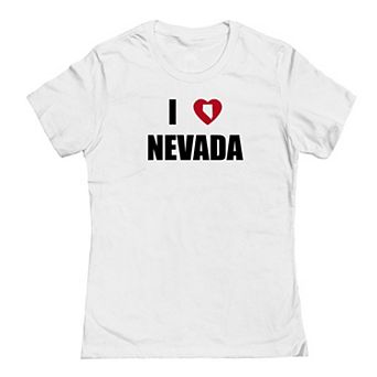 Junior's I Heart Nevada Graphic Tee