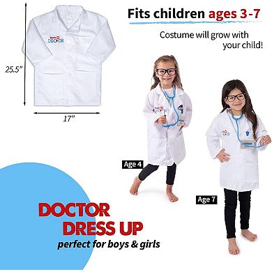 Doctor Dress Up Toy Set