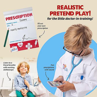 Doctor Dress Up Toy Set