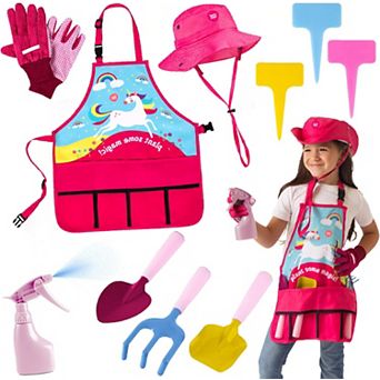 Unicorn Garden Dress Up Toy Set