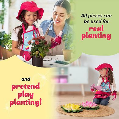 Unicorn Garden Dress Up Toy Set