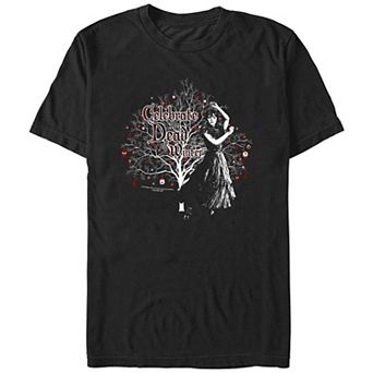 Men's Wednesday Celebrate The Dead Of Winter Graphic Tee