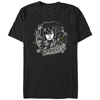 Men's Wednesday Season's Screaming Graphic Tee