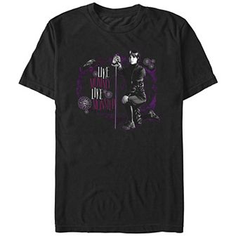 Men's Wednesday Like Mommy Like Monster Graphic Tee