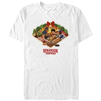 Men's Stranger Things Christmas Game Graphic Tee