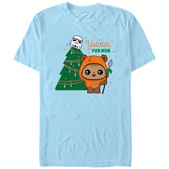 Men's Star Wars Yuletide Yub Nub Graphic Tee