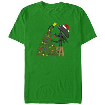 Men's Alien Xenomorph Christmas Ready Graphic Tee