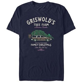 Men's Christmas Vacation Griswold Family Christmas Graphic Tee