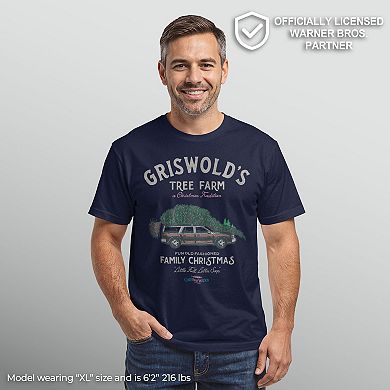 Men's Christmas Vacation Griswold Family Christmas Graphic Tee