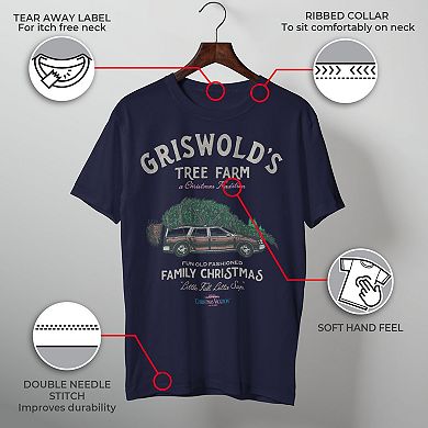 Men's Christmas Vacation Griswold Family Christmas Graphic Tee