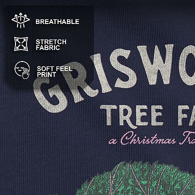 Men's Christmas Vacation Griswold Family Christmas Graphic Tee