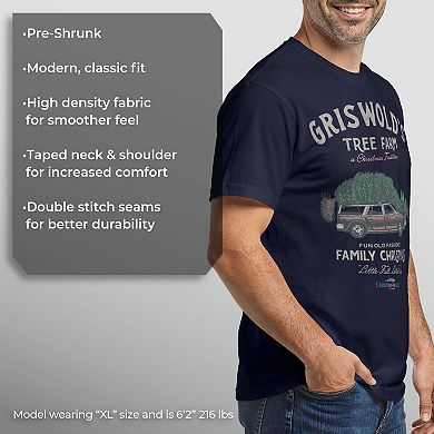 Men's Christmas Vacation Griswold Family Christmas Graphic Tee